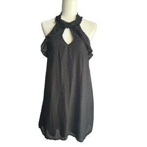 Francesca Mi ami Black midi Dress